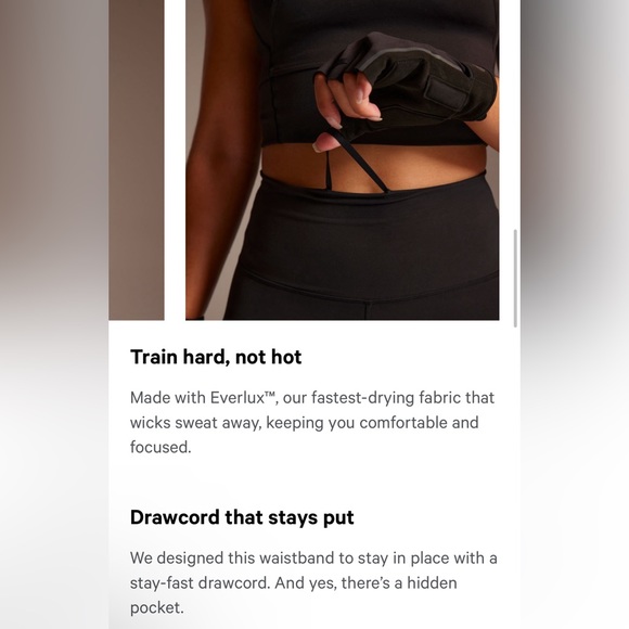 Wunder Train High-Rise Tight 25” - Picture 4 of 5